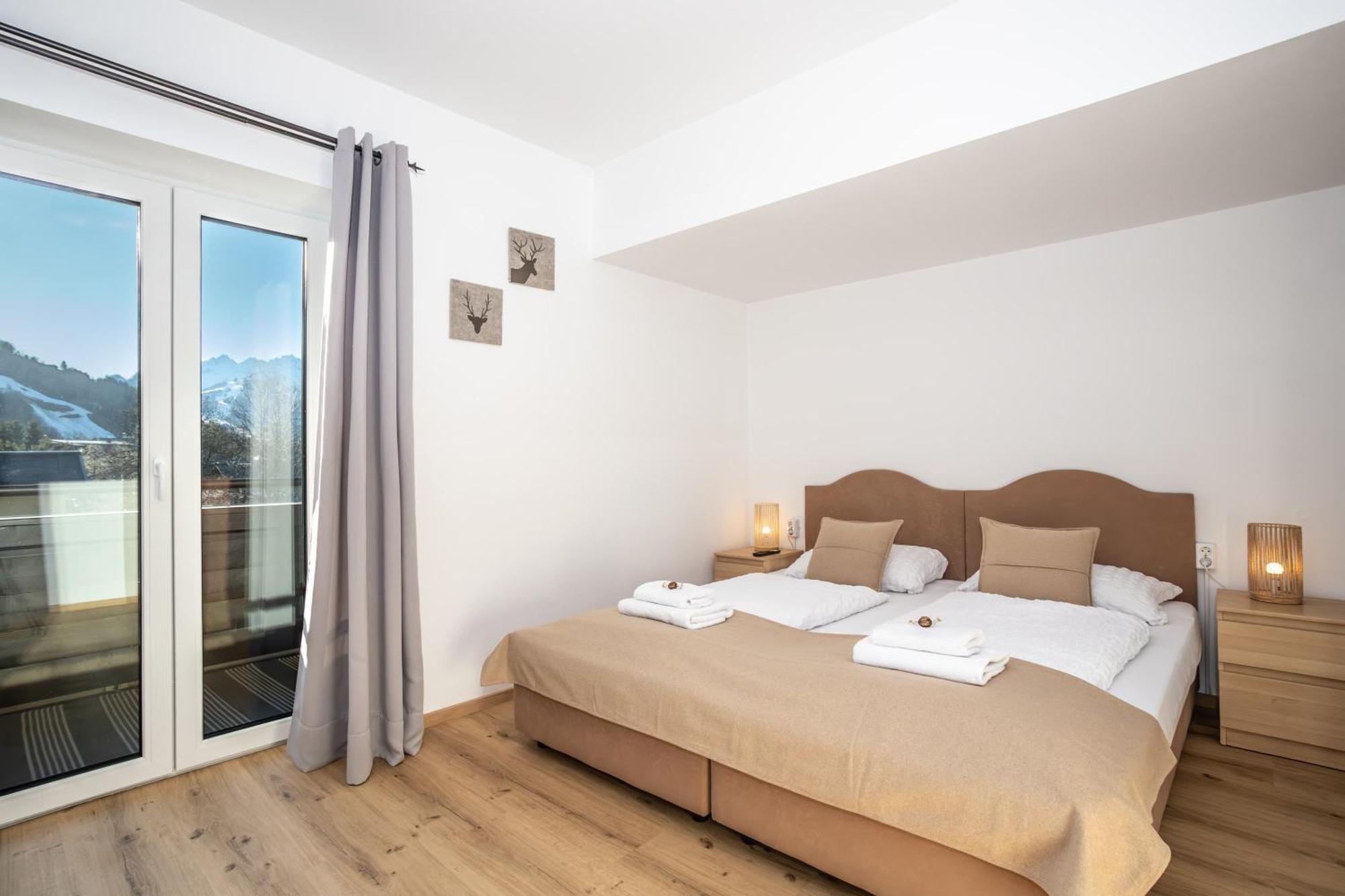 Alpina Apartments - Zell Am See Dış mekan fotoğraf