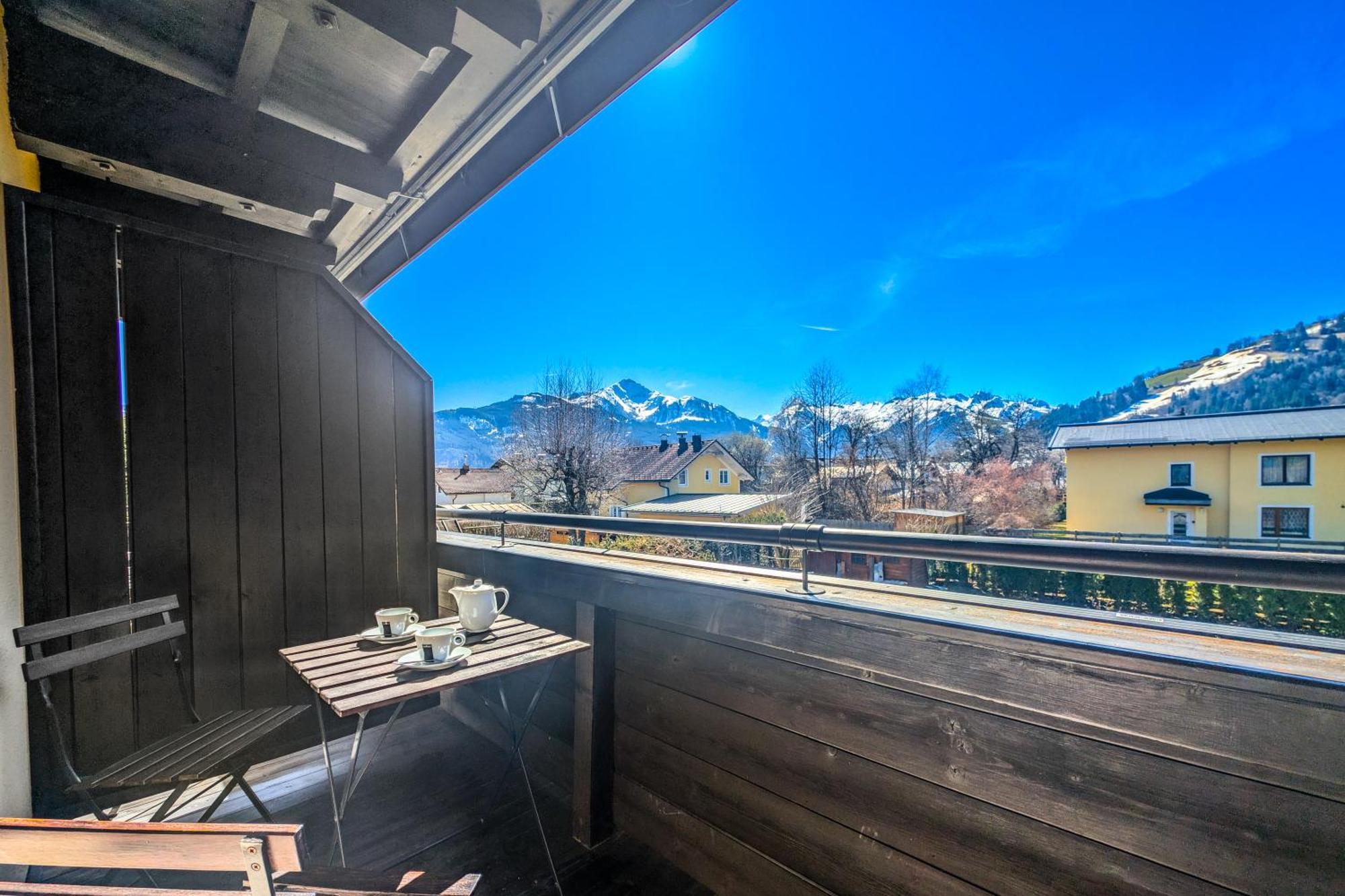 Alpina Apartments - Zell Am See Dış mekan fotoğraf