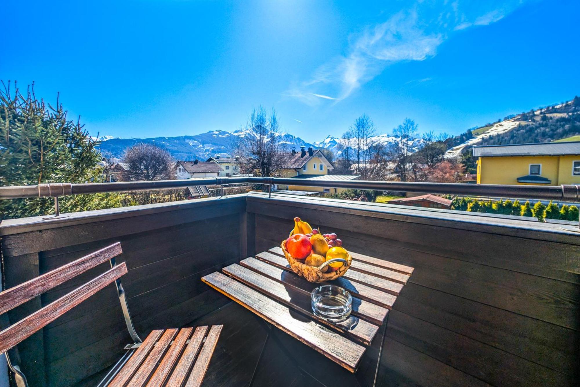 Alpina Apartments - Zell Am See Dış mekan fotoğraf