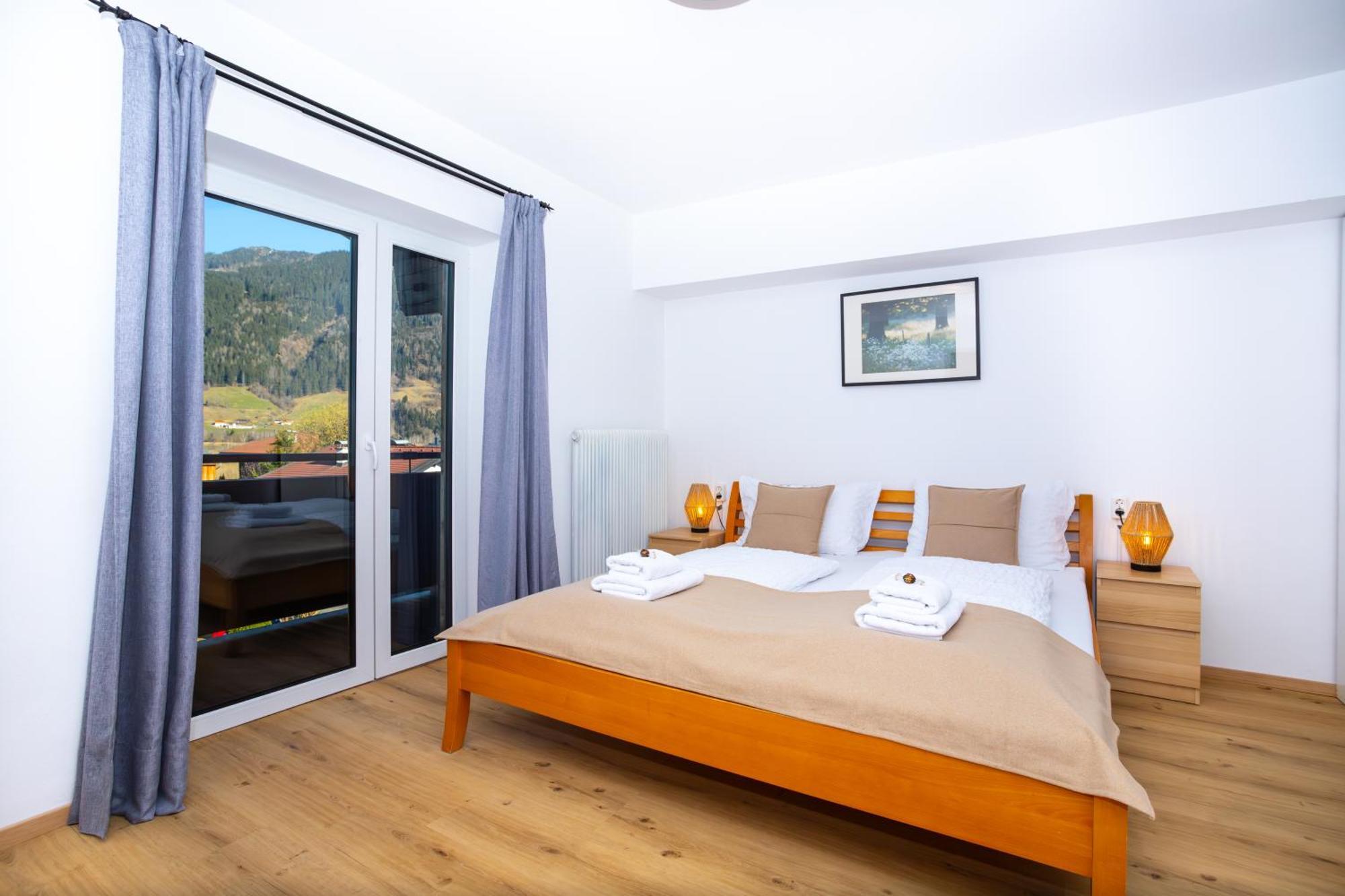 Alpina Apartments - Zell Am See Dış mekan fotoğraf