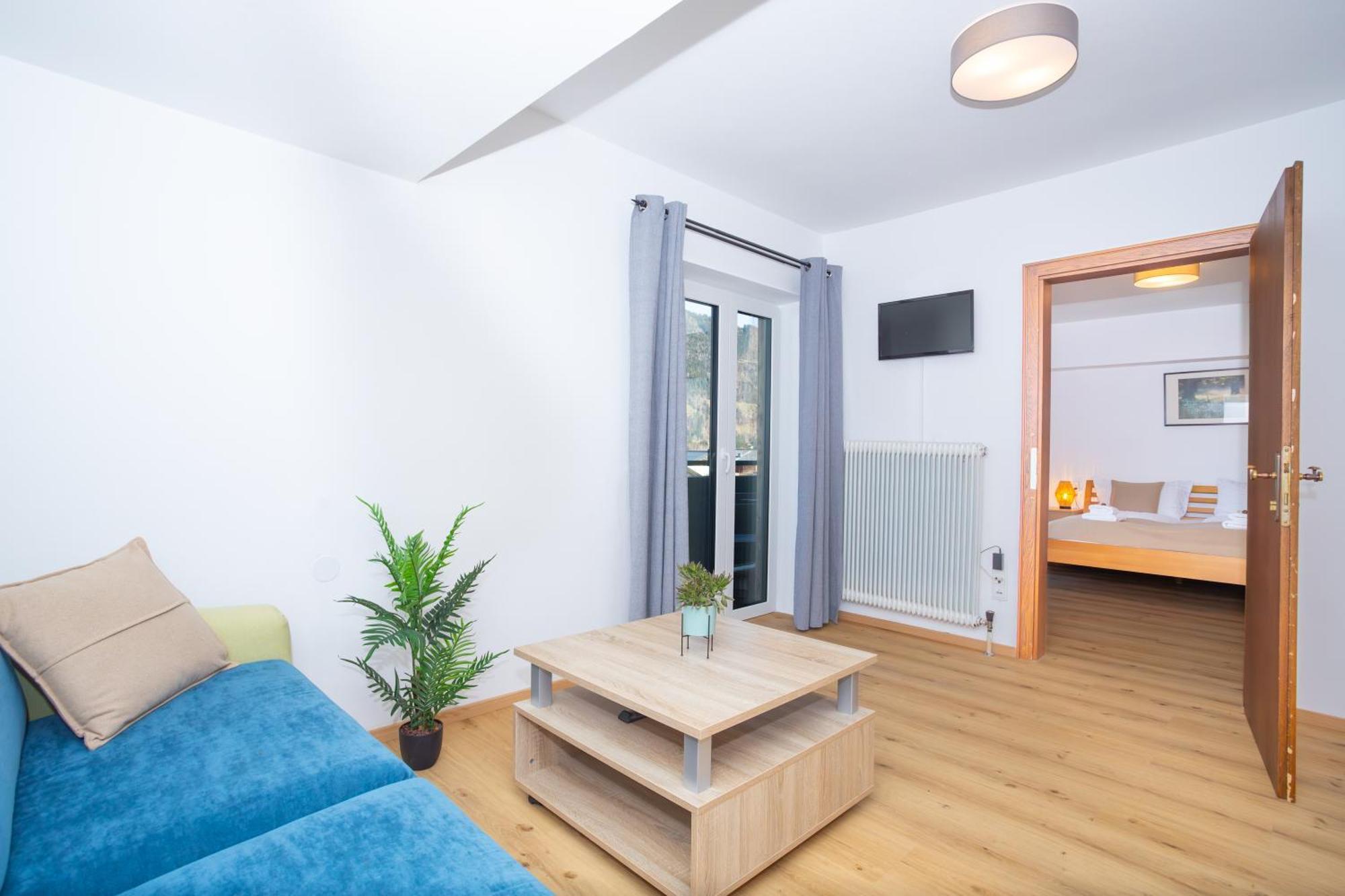 Alpina Apartments - Zell Am See Dış mekan fotoğraf