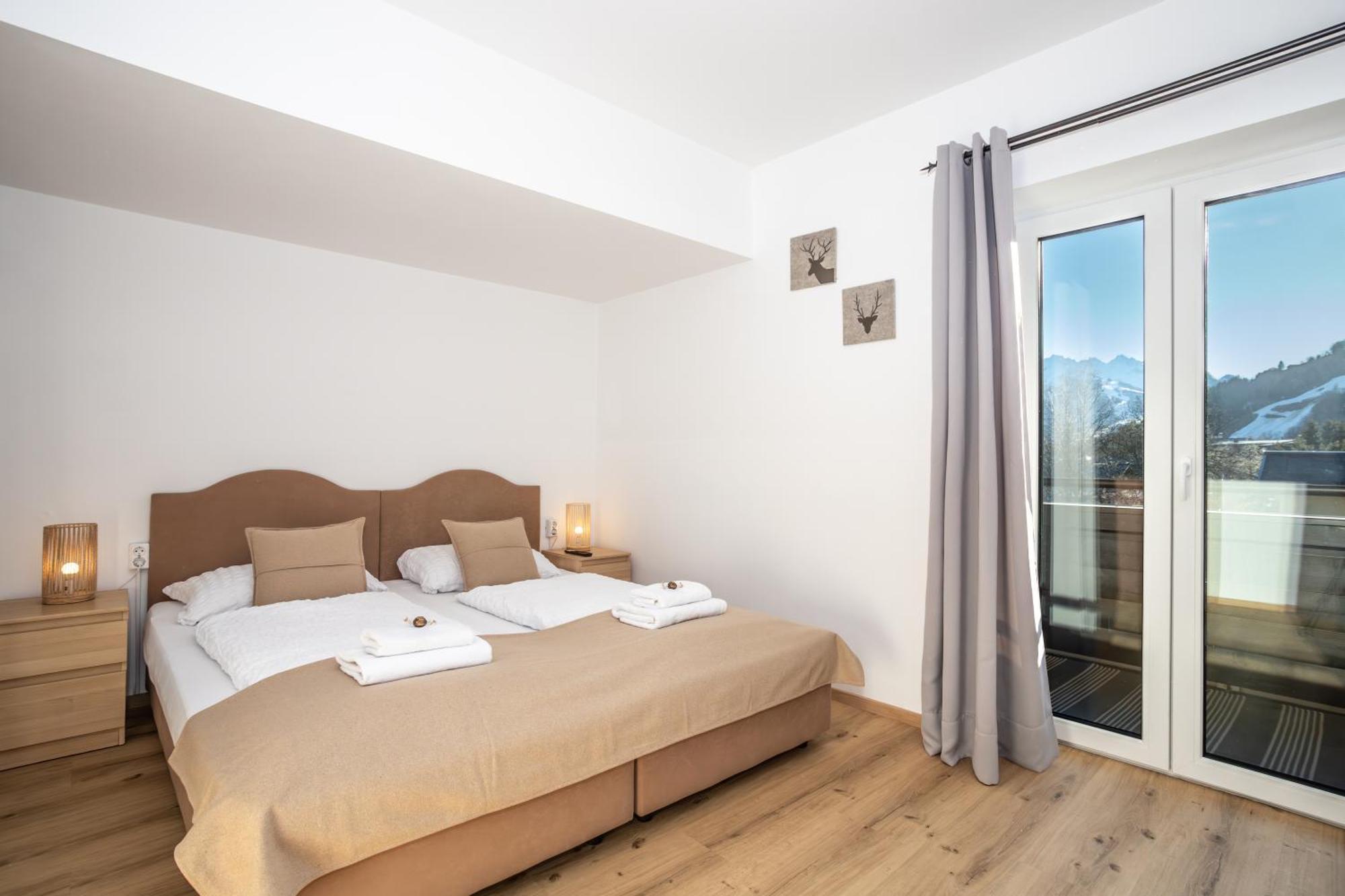 Alpina Apartments - Zell Am See Dış mekan fotoğraf