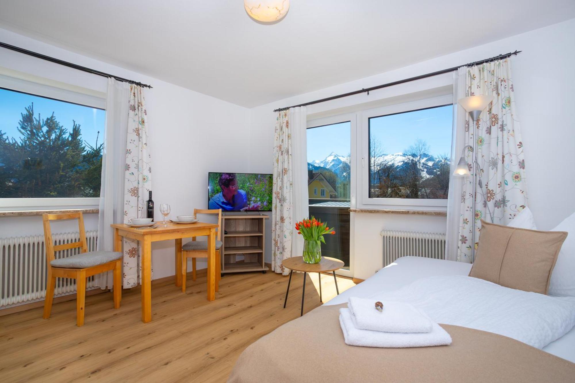 Alpina Apartments - Zell Am See Dış mekan fotoğraf