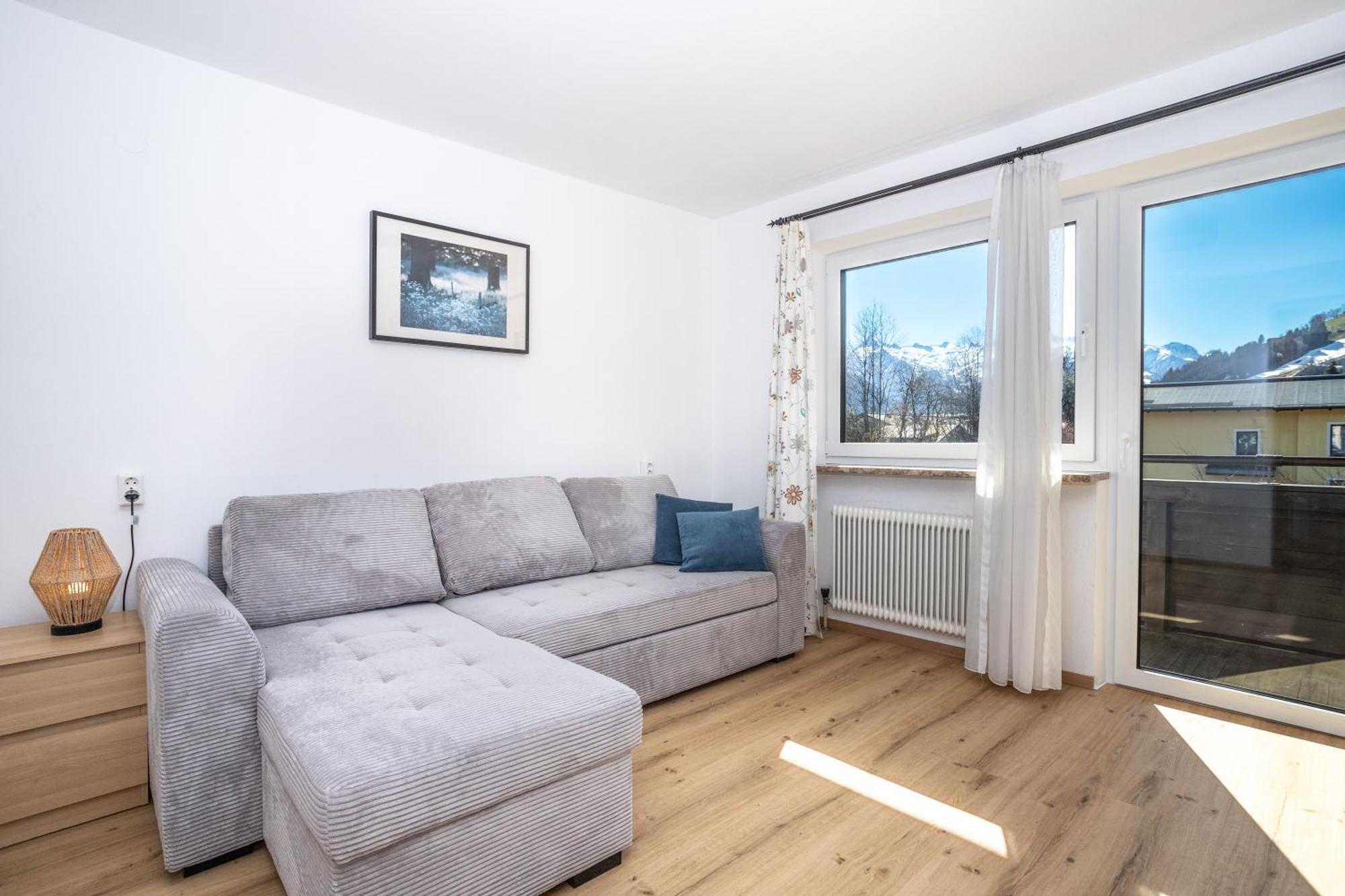 Alpina Apartments - Zell Am See Dış mekan fotoğraf