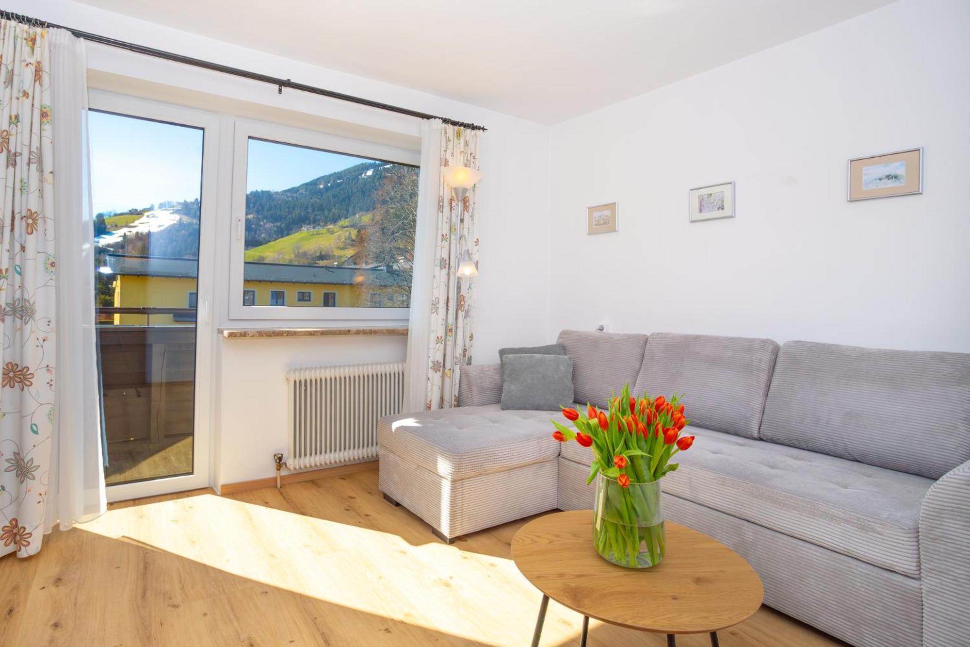 Alpina Apartments - Zell Am See Dış mekan fotoğraf