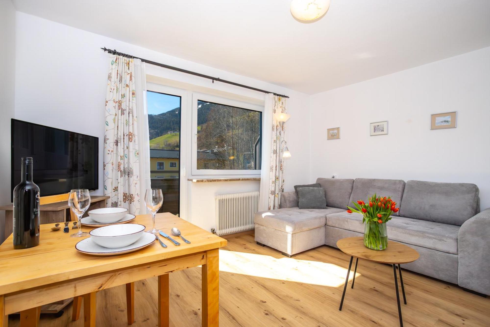Alpina Apartments - Zell Am See Dış mekan fotoğraf