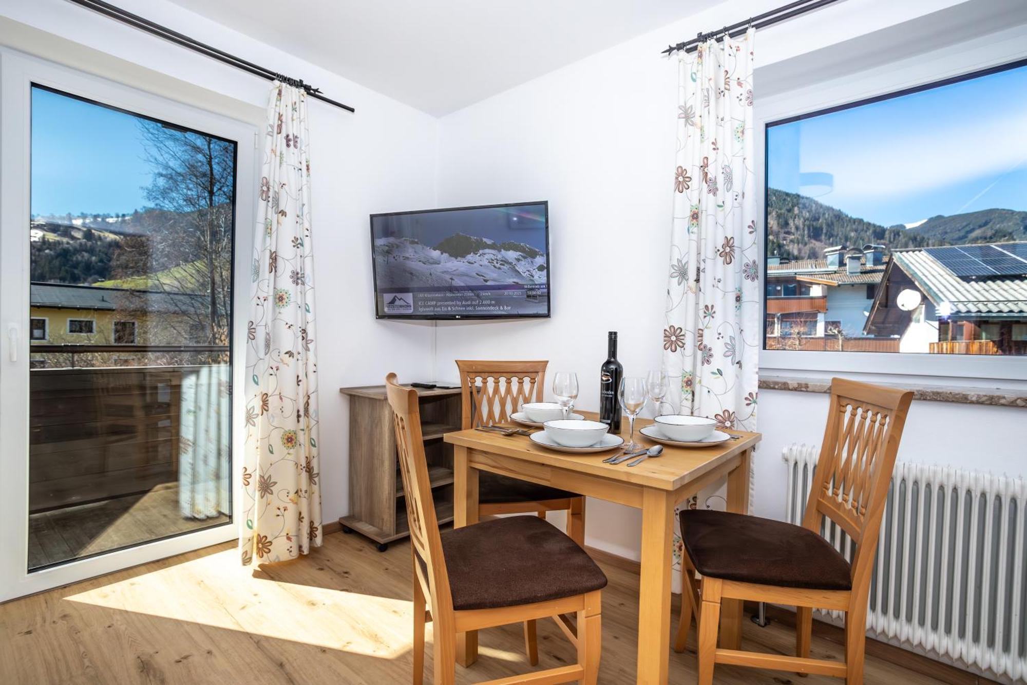 Alpina Apartments - Zell Am See Dış mekan fotoğraf