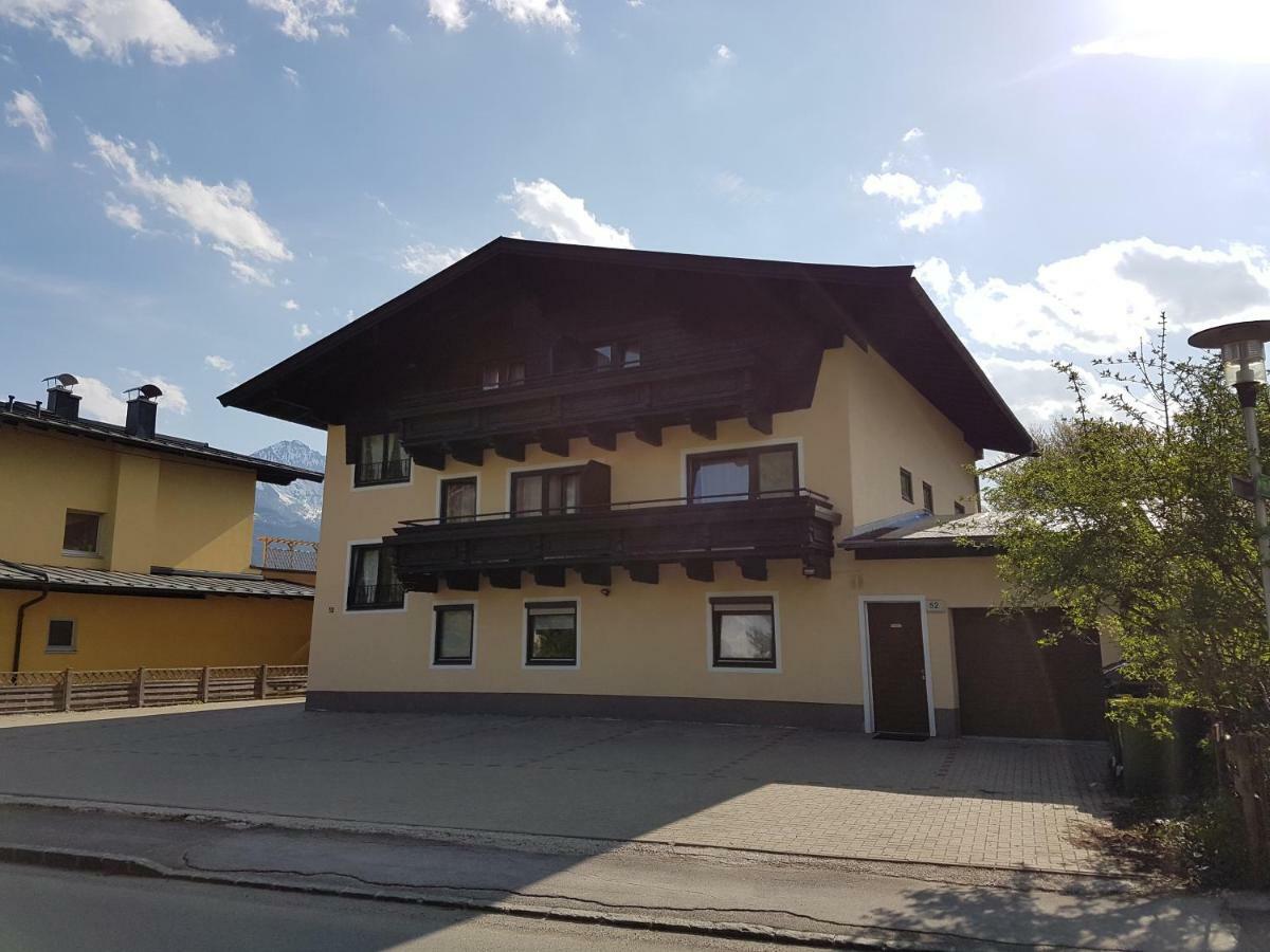 Alpina Apartments - Zell Am See Dış mekan fotoğraf